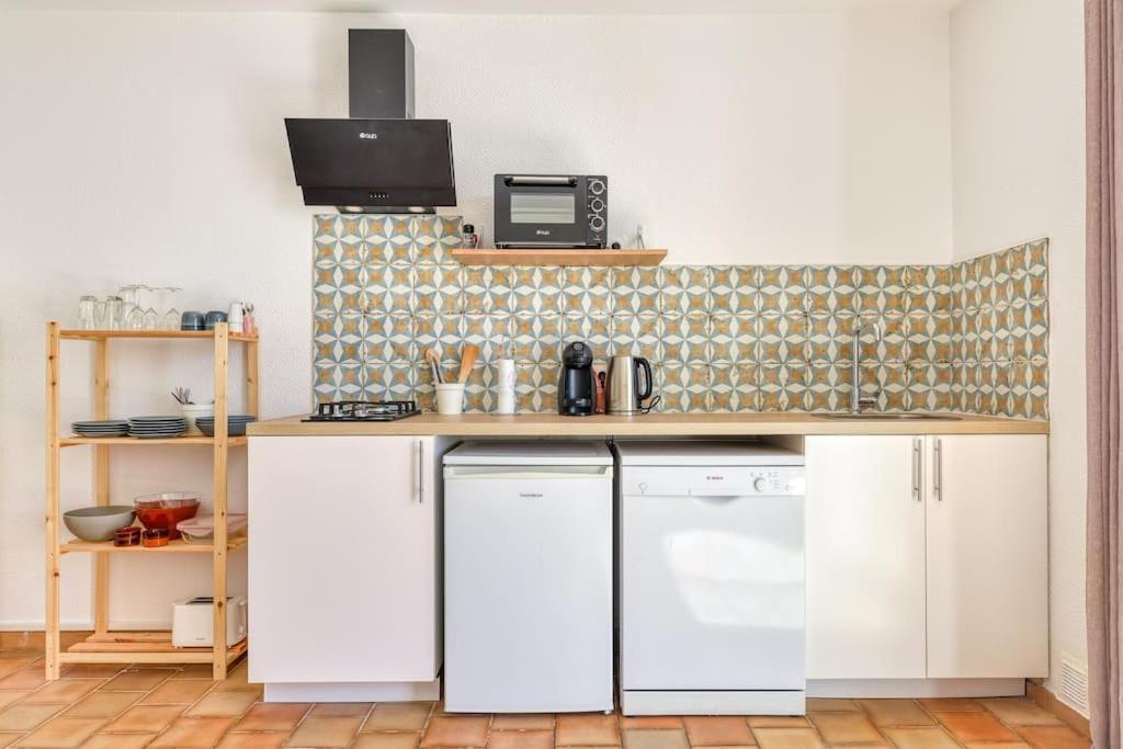 Villa Cavi Tamaris Le Grau-dʼAgde エクステリア 写真